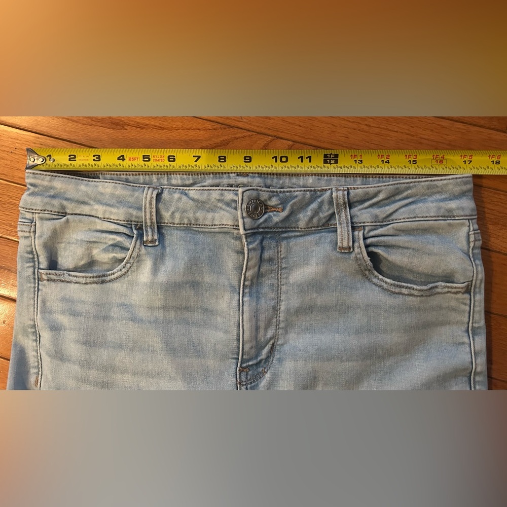 AMERICAN EAGLE Next Level High-Waisted Jegging Moonstone 16 - Picture 10 of 10